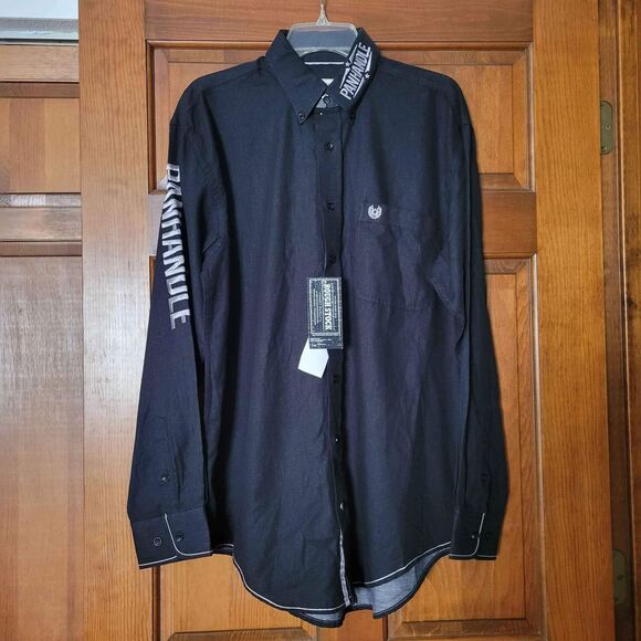 NWT Men's Size Medium Old New Stock Panhandle Western Long sleeve top - Picture 1 of 5